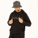 TRAKKER PRODUCTS - Mikina CR Logo Hoody Black Camo vel. 3XL