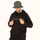 TRAKKER PRODUCTS - Mikina CR Logo Hoody Black Camo vel. S
