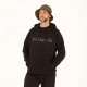 TRAKKER PRODUCTS - Mikina CR Logo Hoody Black Camo vel. S