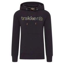 TRAKKER PRODUCTS - Mikina CR Logo Hoody Black Camo vel. S