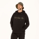 TRAKKER PRODUCTS - Mikina CR Logo Hoody Black Camo vel. XL