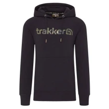 TRAKKER PRODUCTS - Mikina CR Logo Hoody Black Camo vel. XL