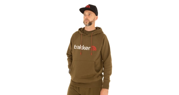 TRAKKER PRODUCTS - Mikina CR Logo Hoody vel. 2XL