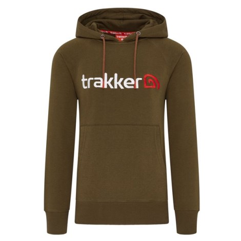 TRAKKER PRODUCTS - Mikina CR Logo Hoody vel. 2XL