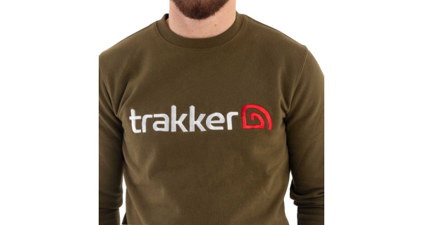 TRAKKER PRODUCTS - Mikina CR Logo Sweatshirt vel. 3XL