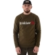 TRAKKER PRODUCTS - Mikina CR Logo Sweatshirt vel. L