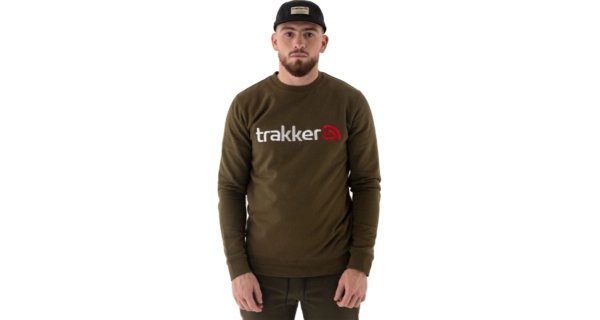 TRAKKER PRODUCTS - Mikina CR Logo Sweatshirt vel. L