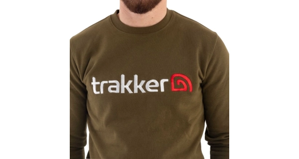 TRAKKER PRODUCTS - Mikina CR Logo Sweatshirt vel. XL