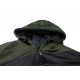 TRAKKER PRODUCTS - Mikina Marl Fleece Back Hoody vel. 3XL