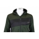 TRAKKER PRODUCTS - Mikina Marl Fleece Back Hoody vel. S