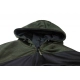 TRAKKER PRODUCTS - Mikina Marl Fleece Back Hoody vel. S