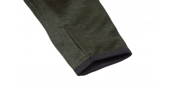 TRAKKER PRODUCTS - Mikina Marl Fleece Back Hoody vel. S