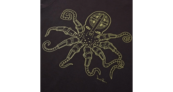 TRAKKER PRODUCTS - Mikina Octopus RS Sweatshirt vel. XL