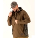 TRAKKER PRODUCTS - Mikina TechPro Half Zip Hoody vel. L