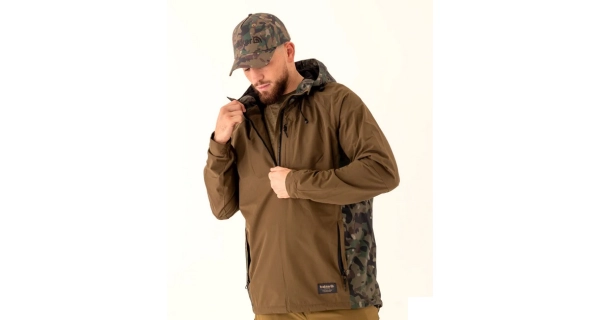 TRAKKER PRODUCTS - Mikina TechPro Half Zip Hoody vel. L