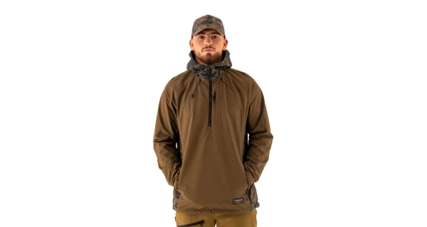 TRAKKER PRODUCTS - Mikina TechPro Half Zip Hoody vel. M