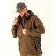 TRAKKER PRODUCTS - Mikina TechPro Half Zip Hoody vel. M