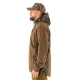 TRAKKER PRODUCTS - Mikina TechPro Half Zip Hoody vel. M