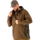 TRAKKER PRODUCTS - Mikina TechPro Half Zip Hoody vel. M