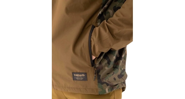 TRAKKER PRODUCTS - Mikina TechPro Half Zip Hoody vel. M