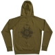 TRAKKER PRODUCTS - Mikina Tempest Hoody vel. L