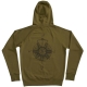 TRAKKER PRODUCTS - Mikina Tempest Hoody vel. M