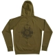 TRAKKER PRODUCTS - Mikina Tempest Hoody vel. XL