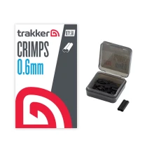TRAKKER PRODUCTS - Náhradní svorky Crimps 0,6 mm 50 ks