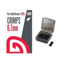 TRAKKER PRODUCTS - Náhradní svorky Crimps 0,7 mm 50 ks