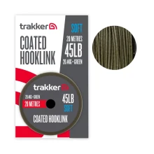 TRAKKER PRODUCTS - Návazcová šňůra Soft Coated Hooklink Green 20,4 kg 20 m