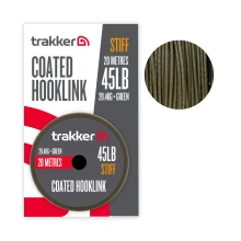 TRAKKER PRODUCTS - Návazcová šňůra Stiff Coated Hooklink 20,4 kg 20 m