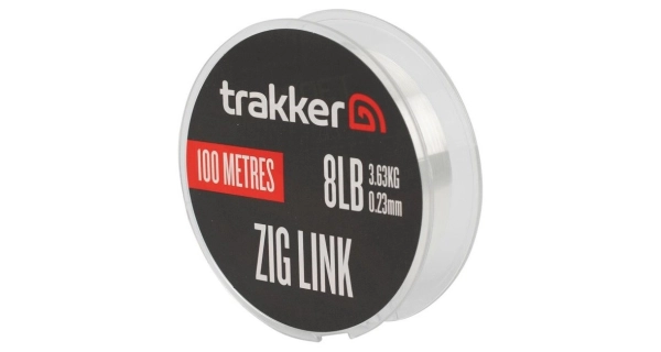 TRAKKER PRODUCTS - Návazcová šňůra Zig Link 3,63 kg 0,23 mm 100 m