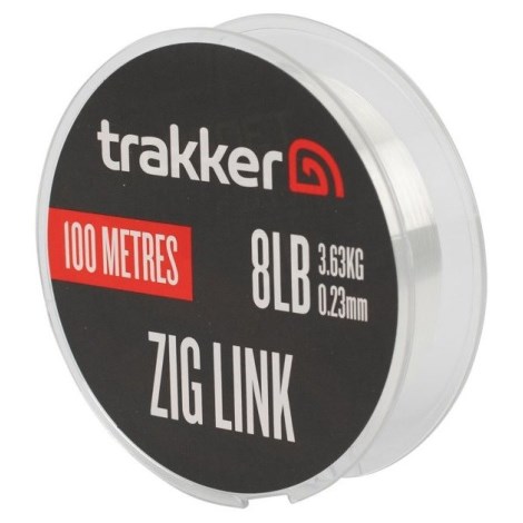 TRAKKER PRODUCTS - Návazcová šňůra Zig Link 3,63 kg 0,23 mm 100 m