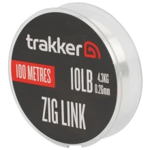 TRAKKER PRODUCTS - Návazcová šňůra Zig Link 4,3 kg 0,26 mm 100 m