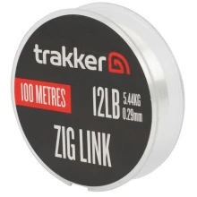 TRAKKER PRODUCTS - Návazcová šňůra Zig Link 5,44 kg 0,29 mm 100 m