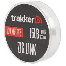 TRAKKER PRODUCTS - Návazcová šňůra Zig Link 6,8 kg 0,33 mm 100 m