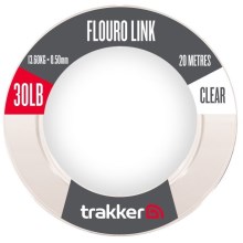 TRAKKER PRODUCTS - Návazcový vlasec Fluoro Link 13,6 kg 0,50 mm 20 m