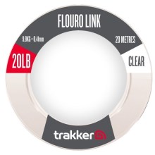 TRAKKER PRODUCTS - Návazcový vlasec Fluoro Link 9,8 kg 0,41 mm 20 m