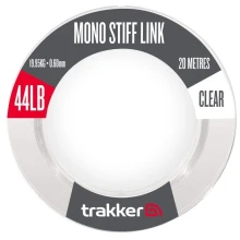 TRAKKER PRODUCTS - Návazcový vlasec Mono Stiff Link 19,95 kg 0,6 mm 20 m Clear