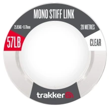 TRAKKER PRODUCTS - Návazcový vlasec Mono Stiff Link 25,85 kg 0,7 mm 20 m Clear