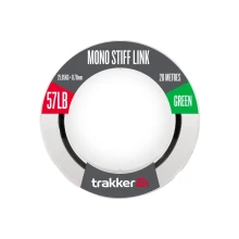 TRAKKER PRODUCTS - Návazcový vlasec Mono Stiff Link 25,85 kg 0,7 mm 20 m Green