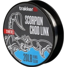 TRAKKER PRODUCTS - Návazcový vlasec Scorpion Chod Link 20 lb 20 m