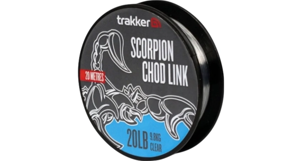TRAKKER PRODUCTS - Návazcový vlasec Scorpion Chod Link 20 lb 20 m