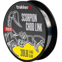 TRAKKER PRODUCTS - Návazcový vlasec Scorpion Chod Link 30 lb 20 m