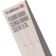 TRAKKER PRODUCTS - Návazec Fluoro Boom Clinga Ronnie Sleeve 19 cm 0,3 g 3 ks