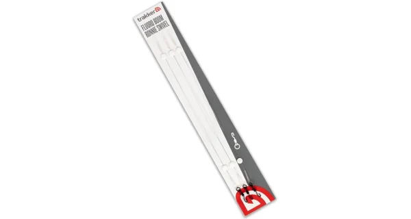 TRAKKER PRODUCTS - Návazec Fluoro Boom Ronnie Swivel 19 cm 3 ks