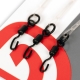 TRAKKER PRODUCTS - Návazec Fluoro Boom Ronnie Swivel 19 cm 3 ks
