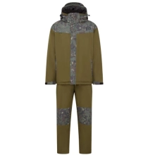 TRAKKER PRODUCTS - Nepromokavý zimní komplet 2 dílný CR Camo 2-Piece Suit vel. L