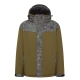 TRAKKER PRODUCTS - Nepromokavý zimní komplet 2 dílný CR Camo 2-Piece Suit vel. M