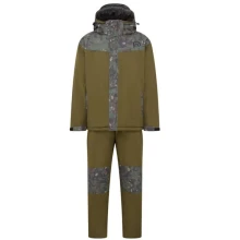 TRAKKER PRODUCTS - Nepromokavý zimní komplet 2 dílný CR Camo 2-Piece Suit vel. S